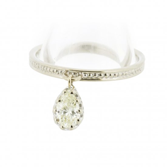 mill diamond ring / 1611-028