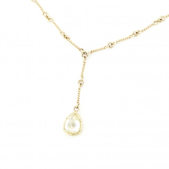 raindrop necklace / 1705-011