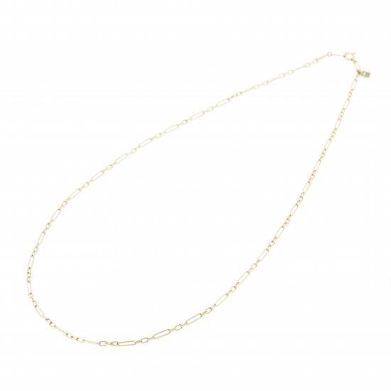 oblong necklace / 1706-009