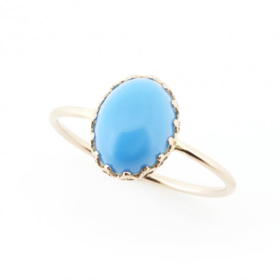 float ring Turquoise / 1707-005