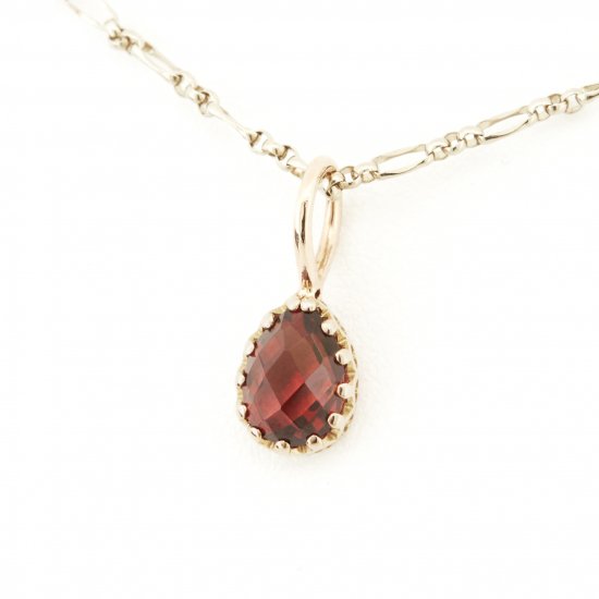 float charm Garnet / 1710-011