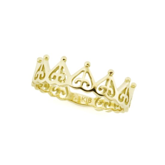 crown ring YG / 1801-005