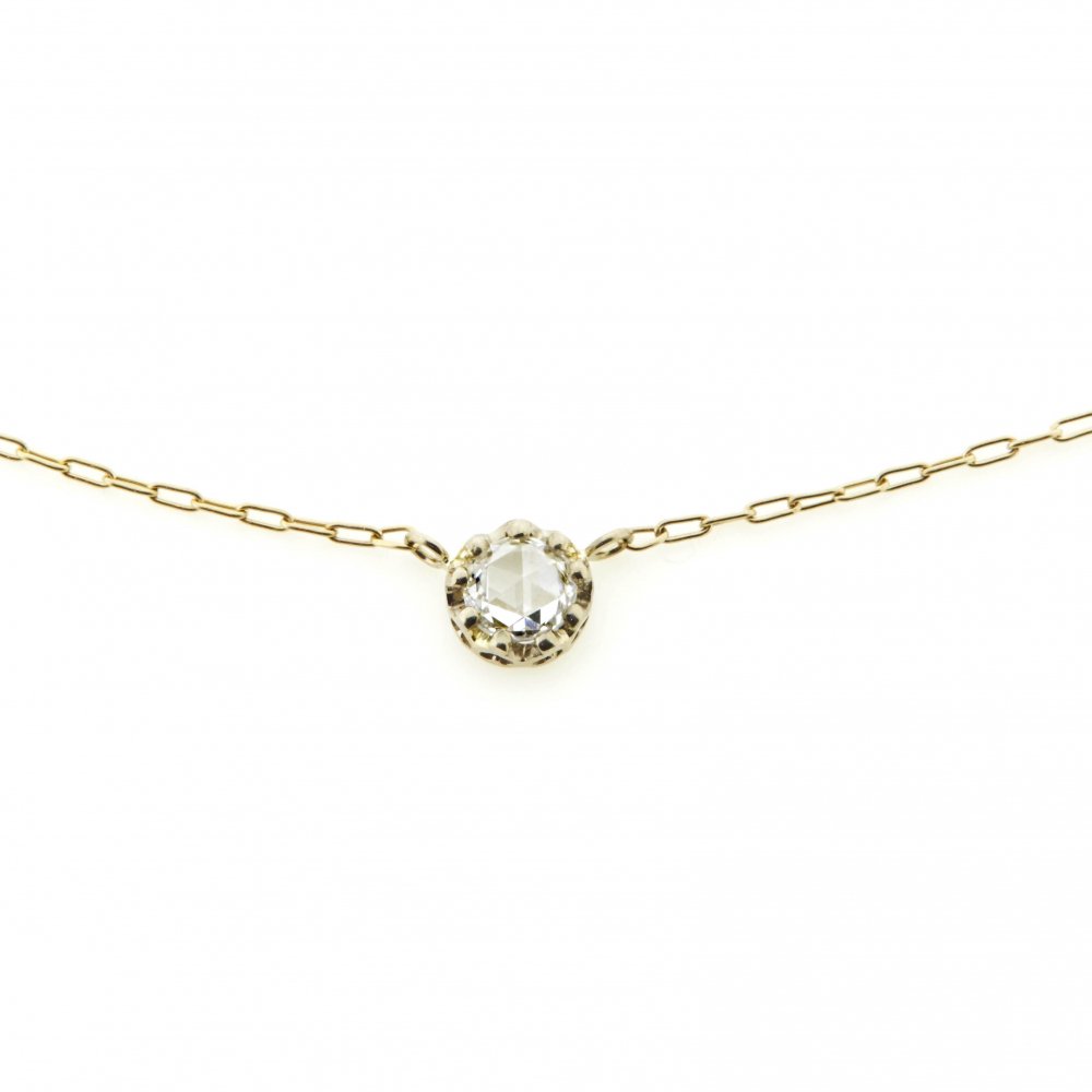 float necklace Rosecut Diamond/ 1811-024