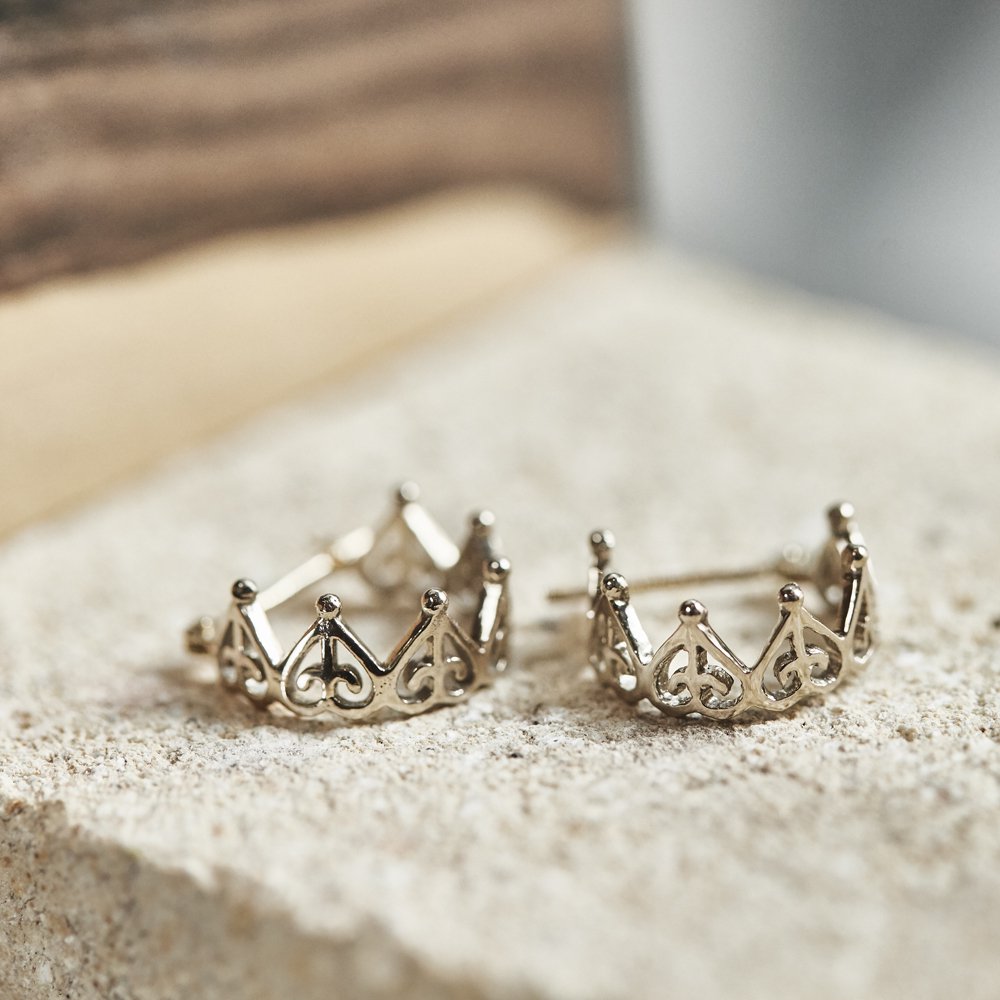 crown pierce / K18WG / 1908-011