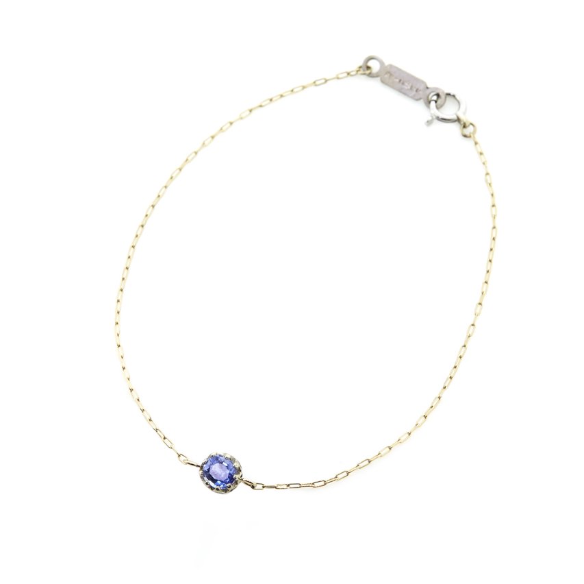 float Sapphire bracelet/1908-016
