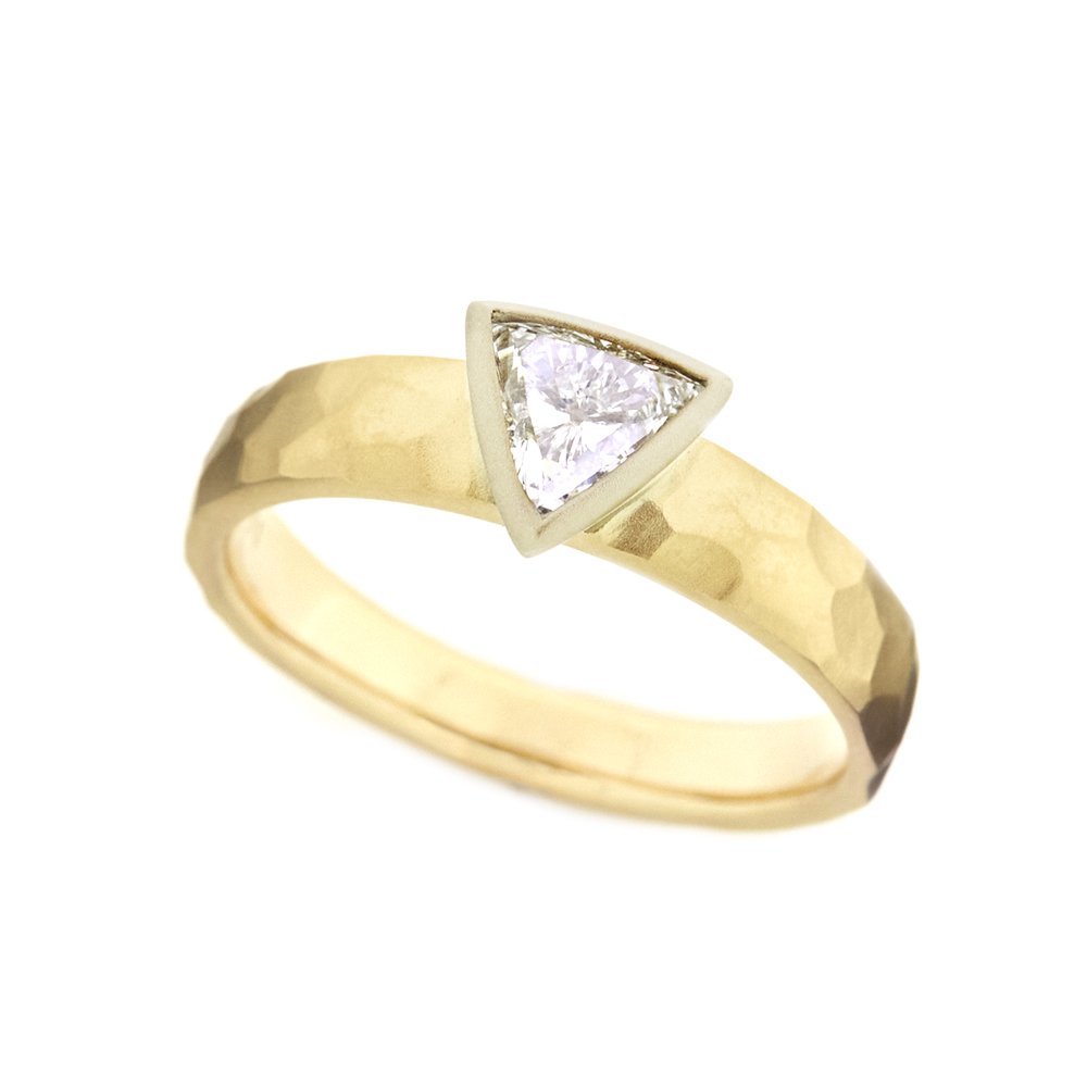 cut ring Diamond /1912-007