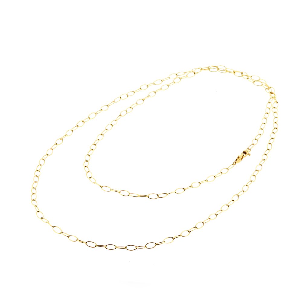 arrangable long necklace 100/YG/1912-019