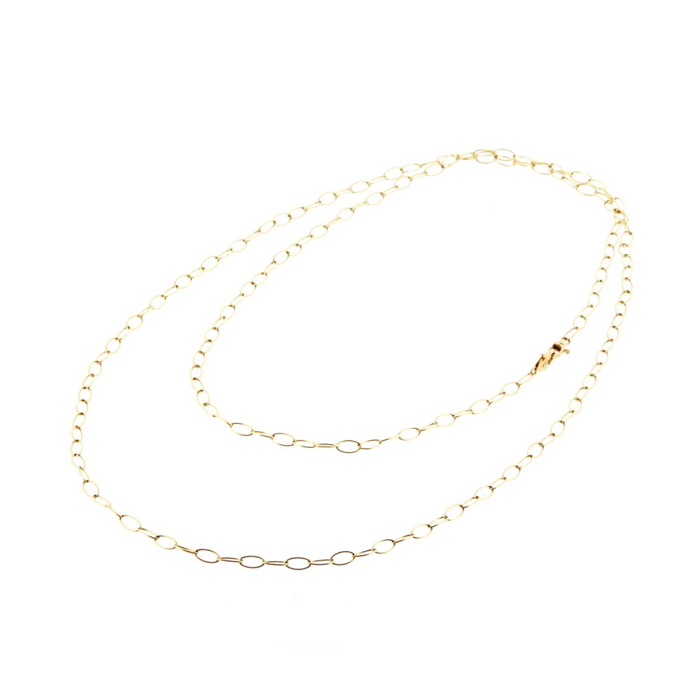 arrangeable long necklace 100/WG/1912-020