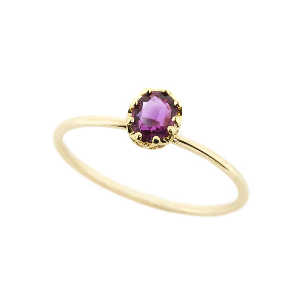 float ring Ruby / 1912-026