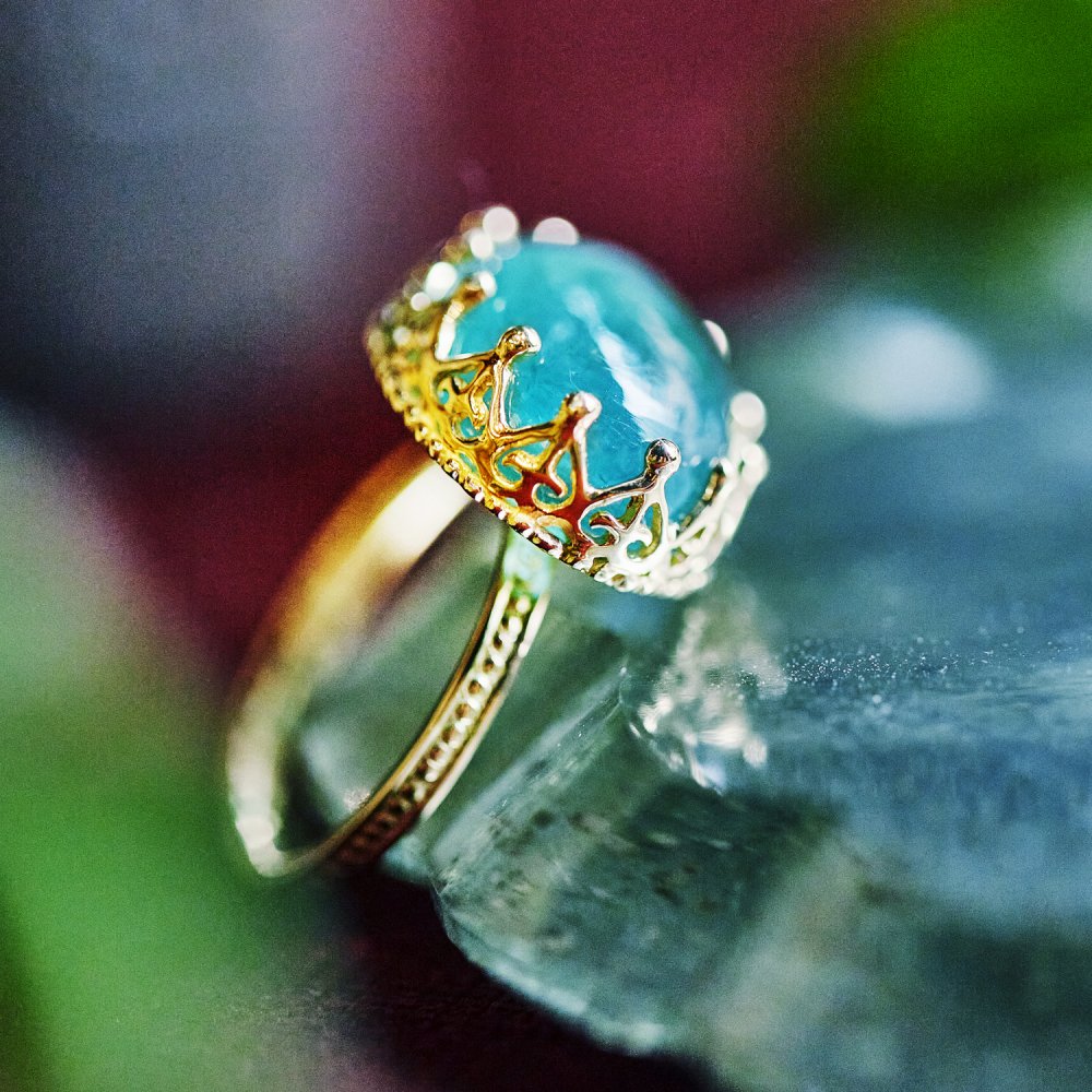 Jewel Ring Grandidierite / 2107-005