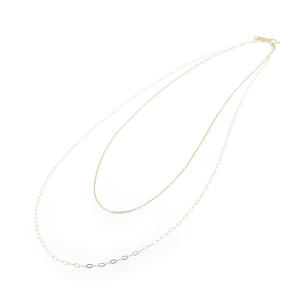 long w face Necklace CWG/2110-005
