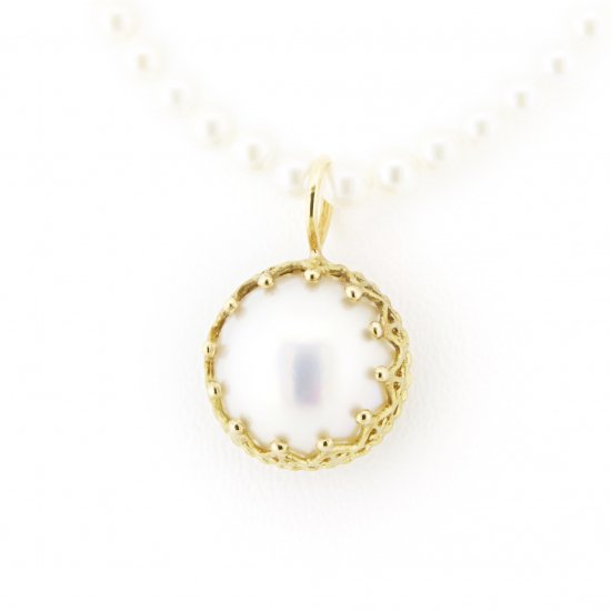 Mabe Pearl Charm（S)/1402-028