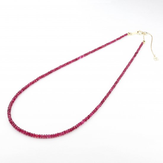 Red Spinel Choker / 1509-006
