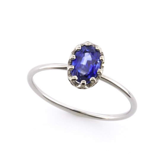 float ring Sapphire / 1510-008