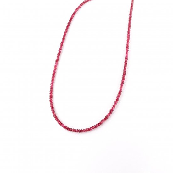 Red Spinel Choker / 1511-003