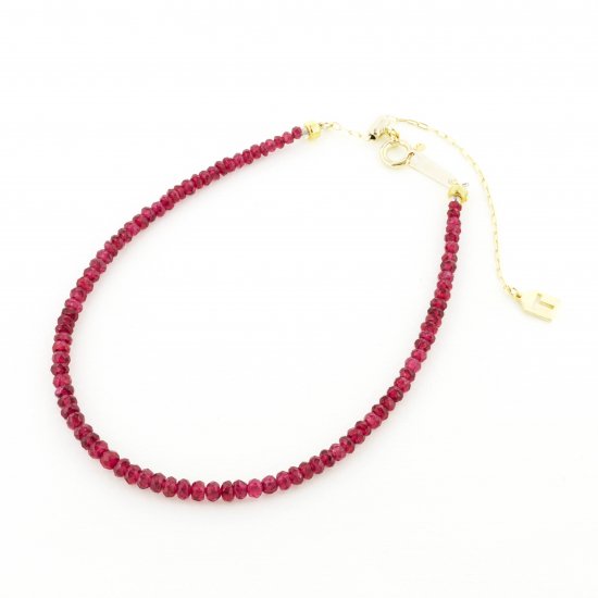 Red Spinel Bracelet  / 1511-008