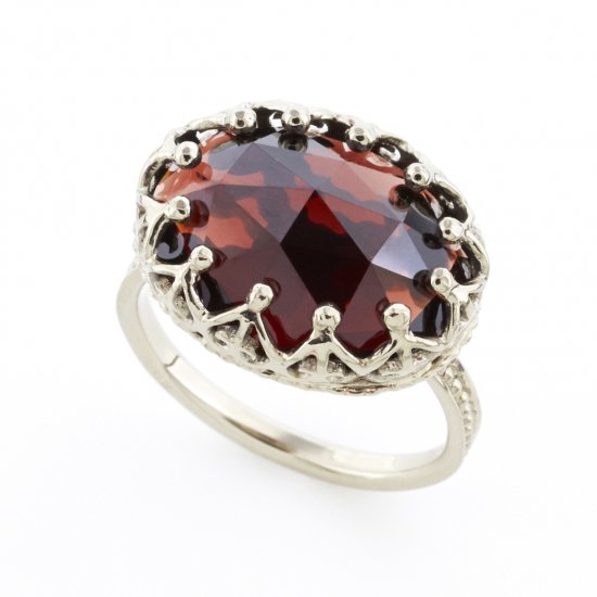 Jewel Ring Garnet / 1511-024