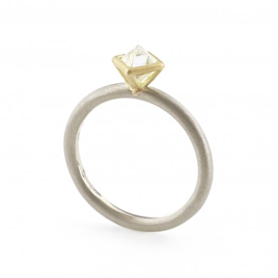 rough diamond ring(sawable)/1511-047