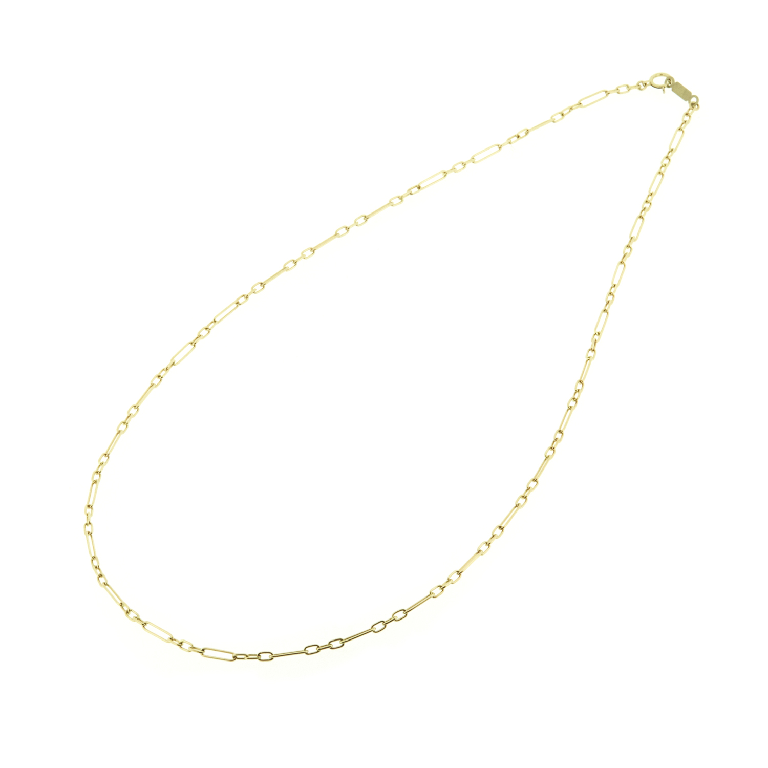 oblong necklace / 2204-014