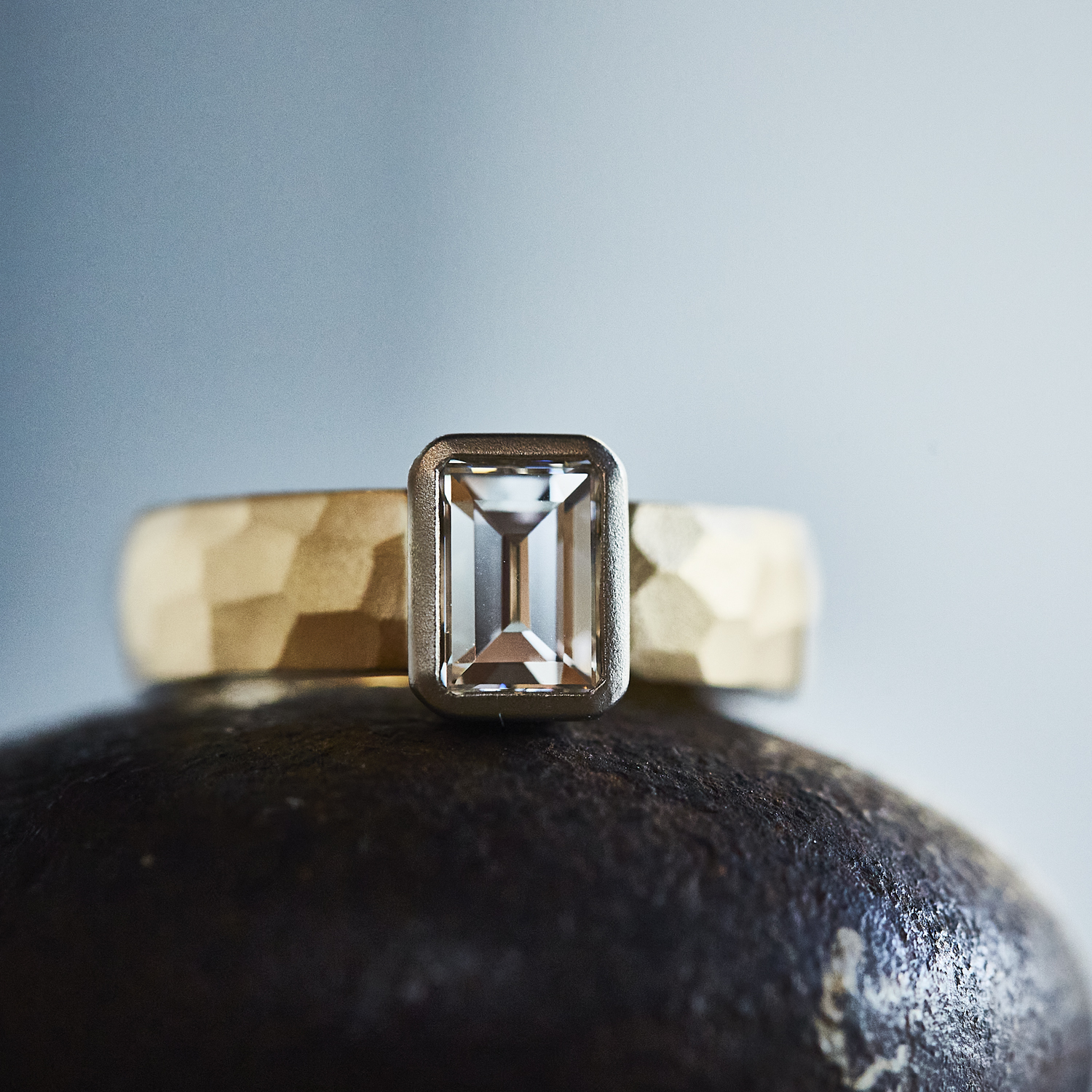 cut ring Diamond / 2309-001