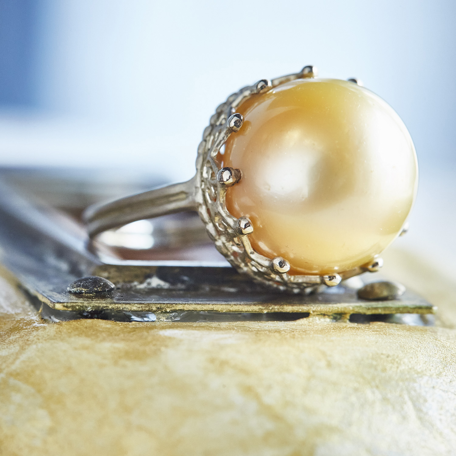 Fame Pearl Ring / 2405-014