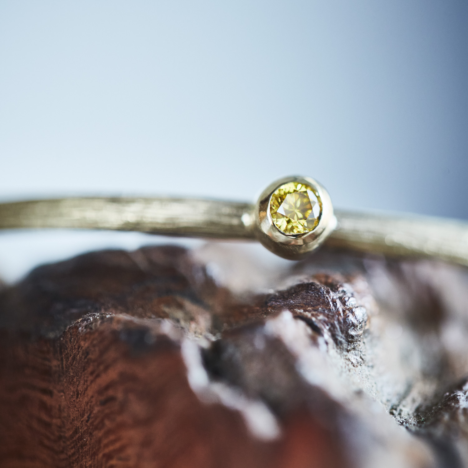 cool d bangle yellow Diamond / 2408-004