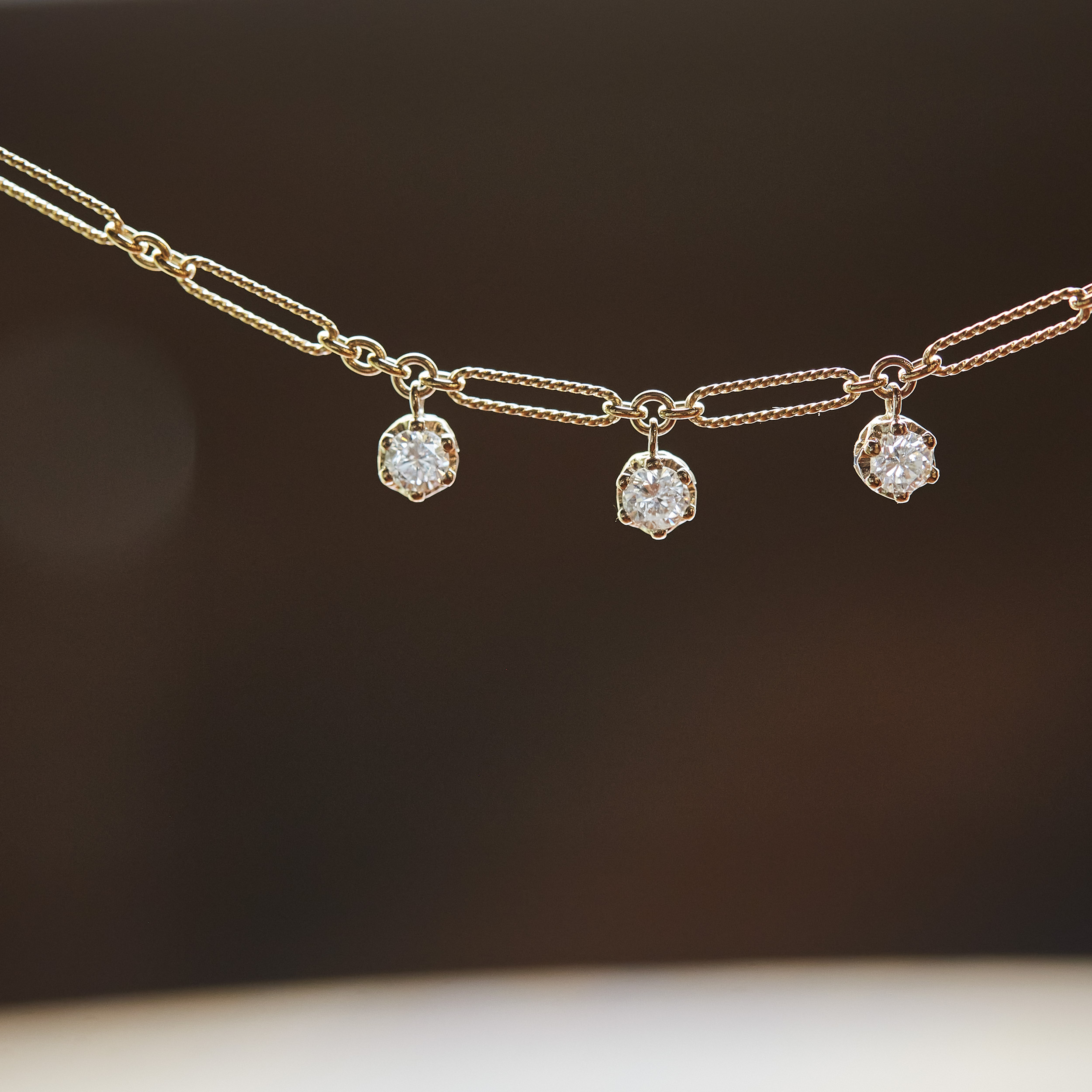 float bracelet 3Diamond / 2409-001