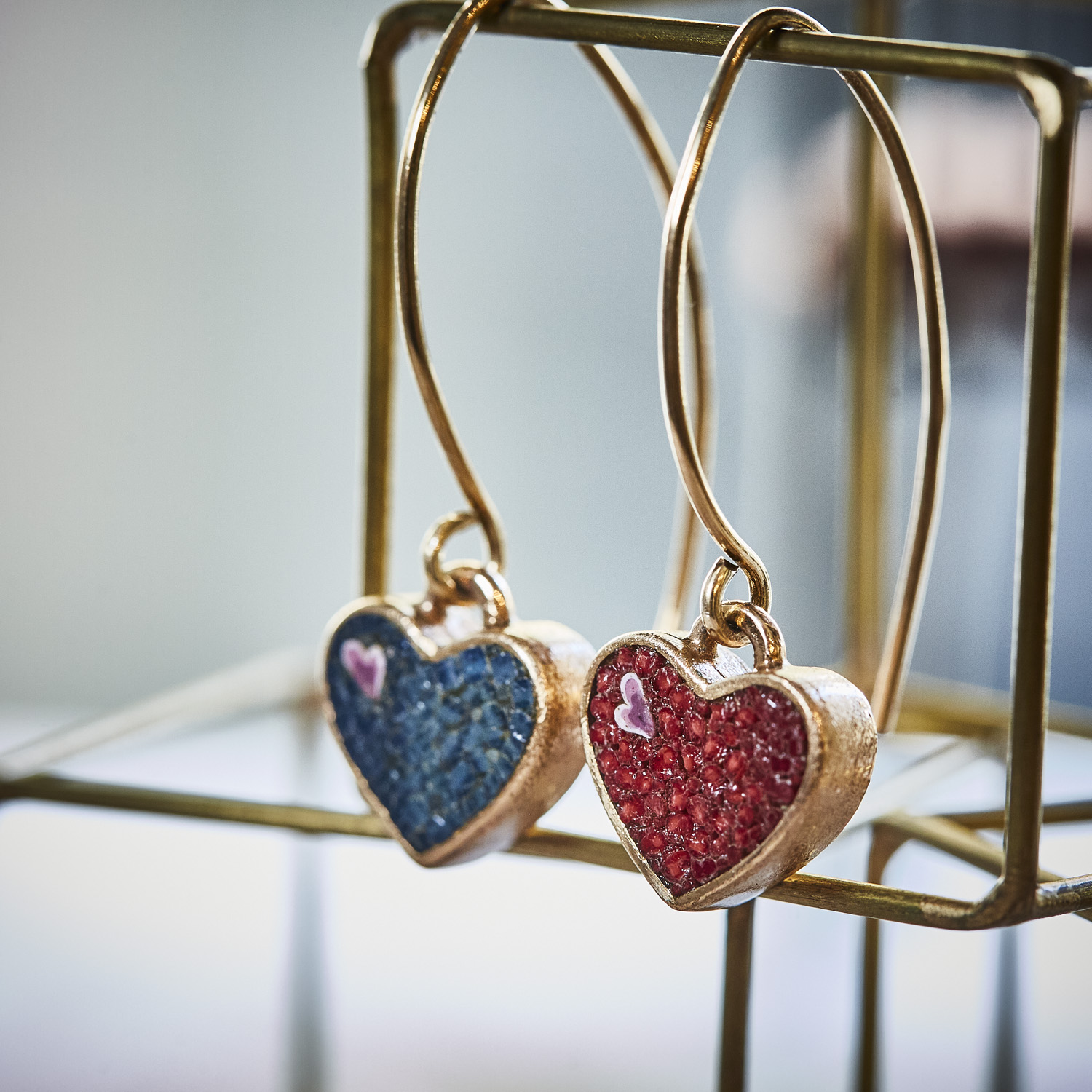 HEART / earring / S2412-023