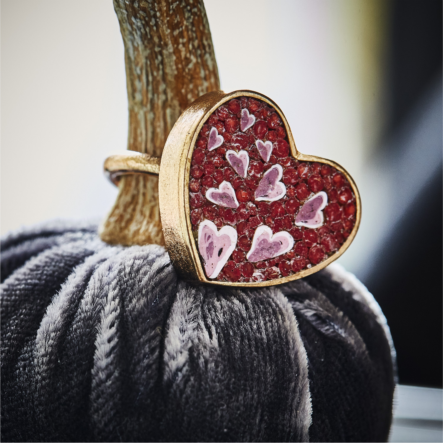 HEART / ring / S2412-022