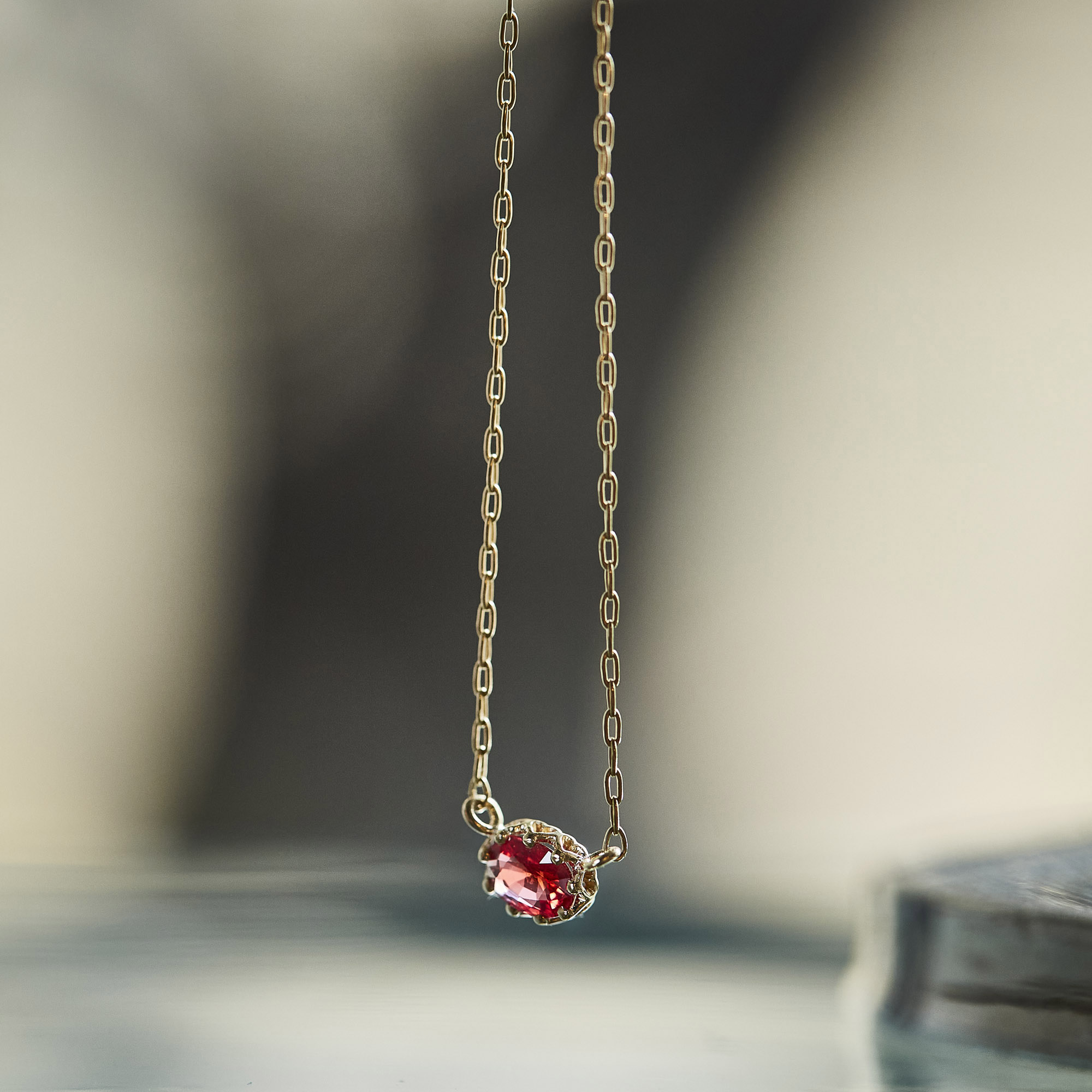float necklace Ruby / 2510-025