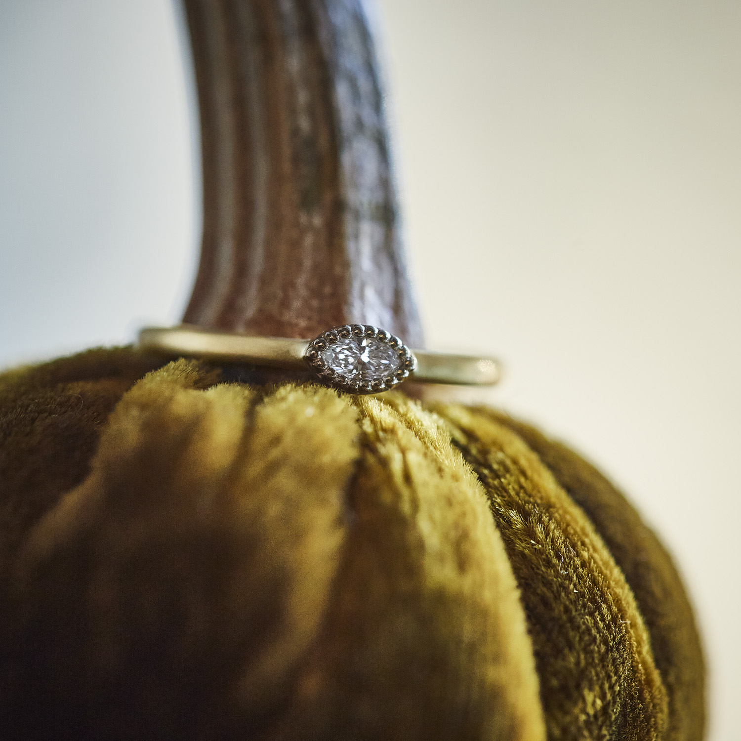 mill Diamond materio ring / 2512-005