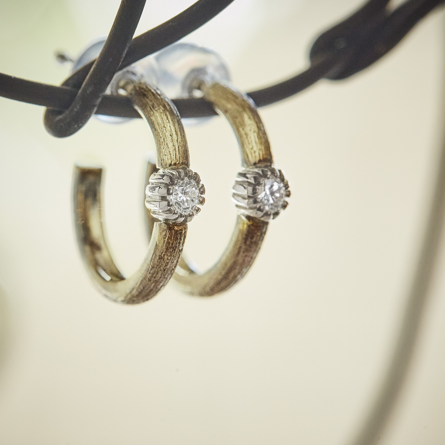 cannelé de Diamond cool pierce / circle / 2512-009