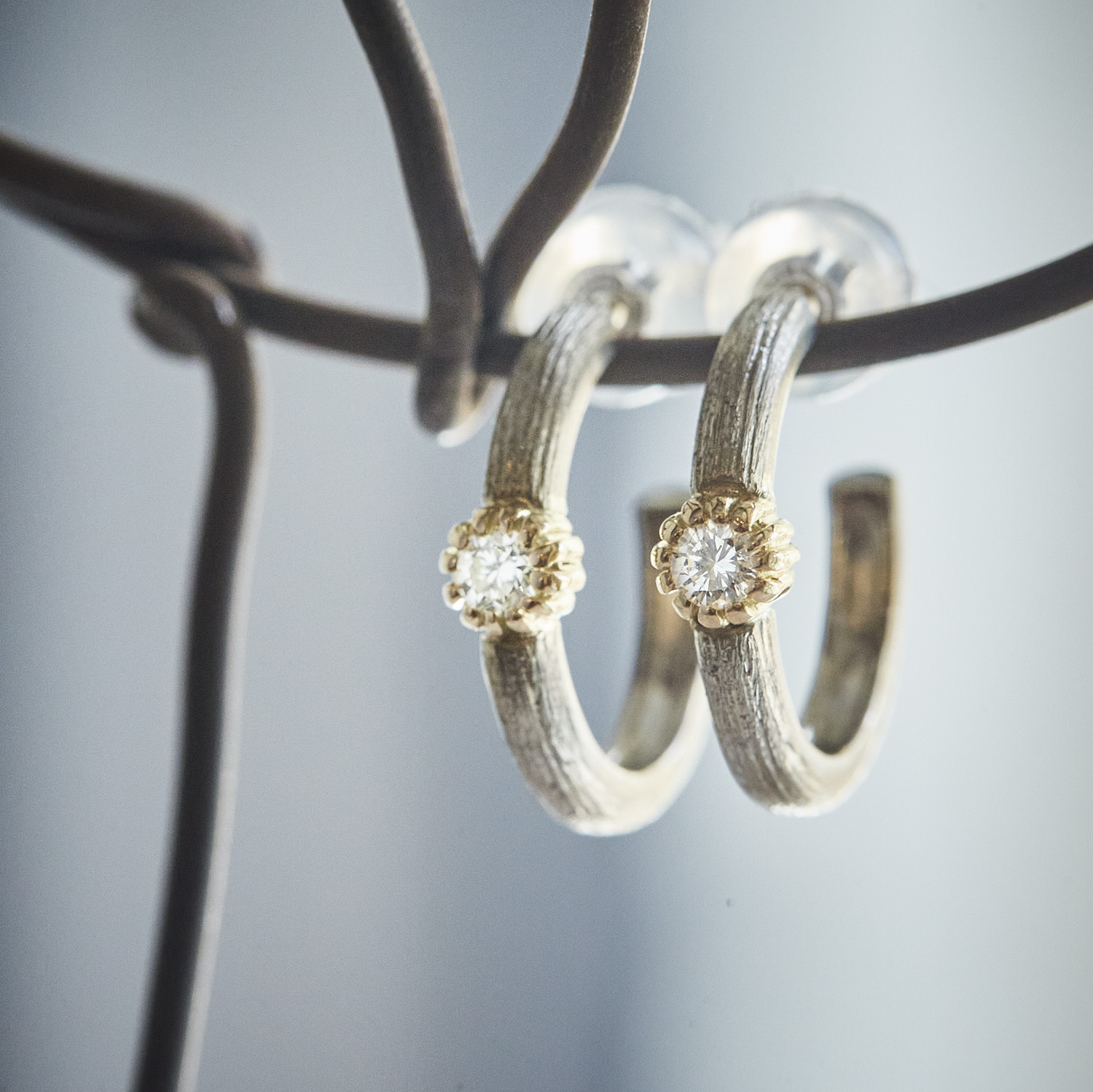 cannelé de Diamond cool pierce / circle / 2512-011