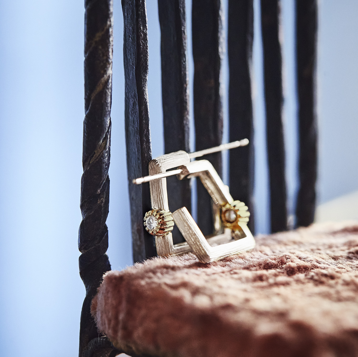 cannelé de Diamond cool pierce / square / 2512-010