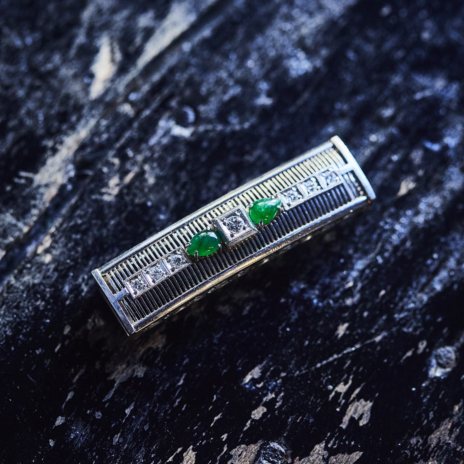 Jade & Diamond Vintage Obidome / 2507AU021