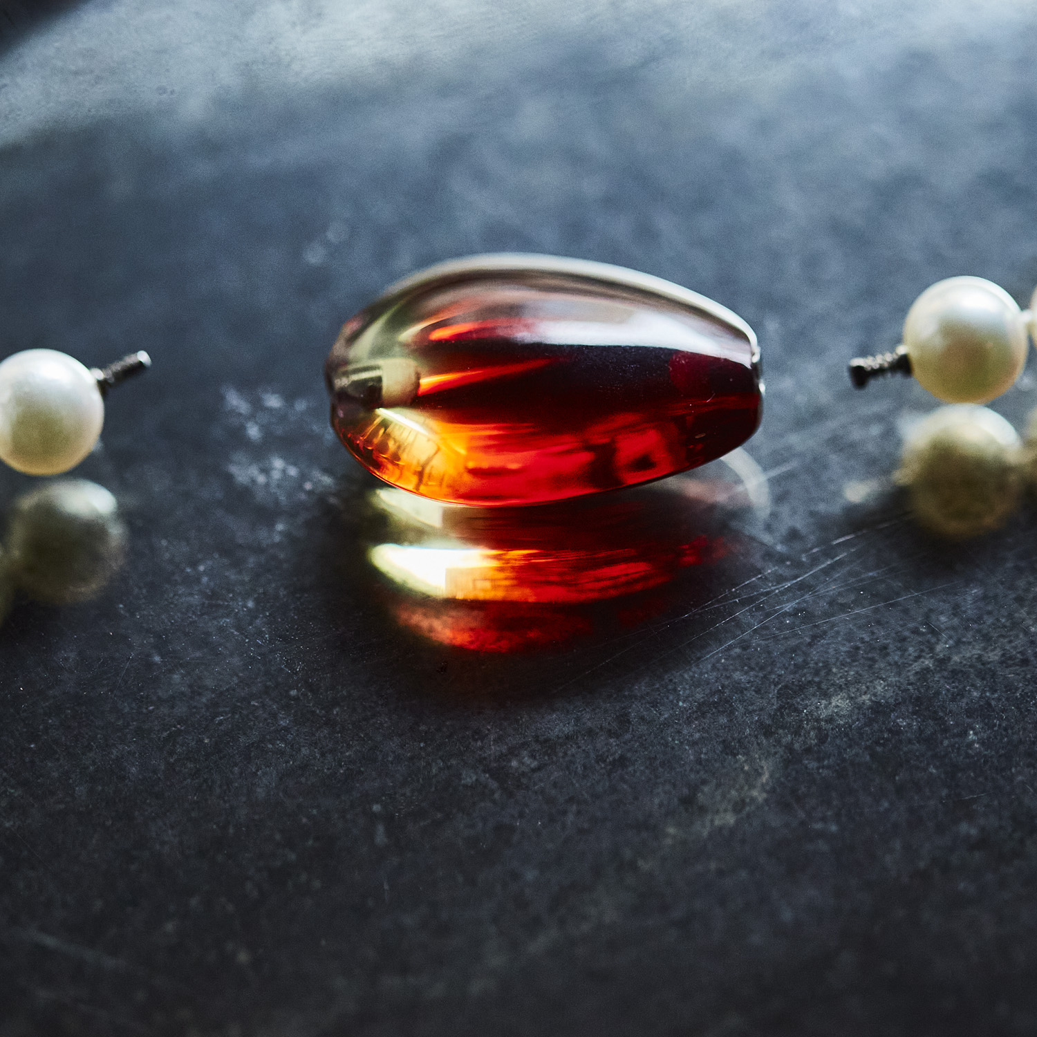 Link Parts  amber / 2510-014