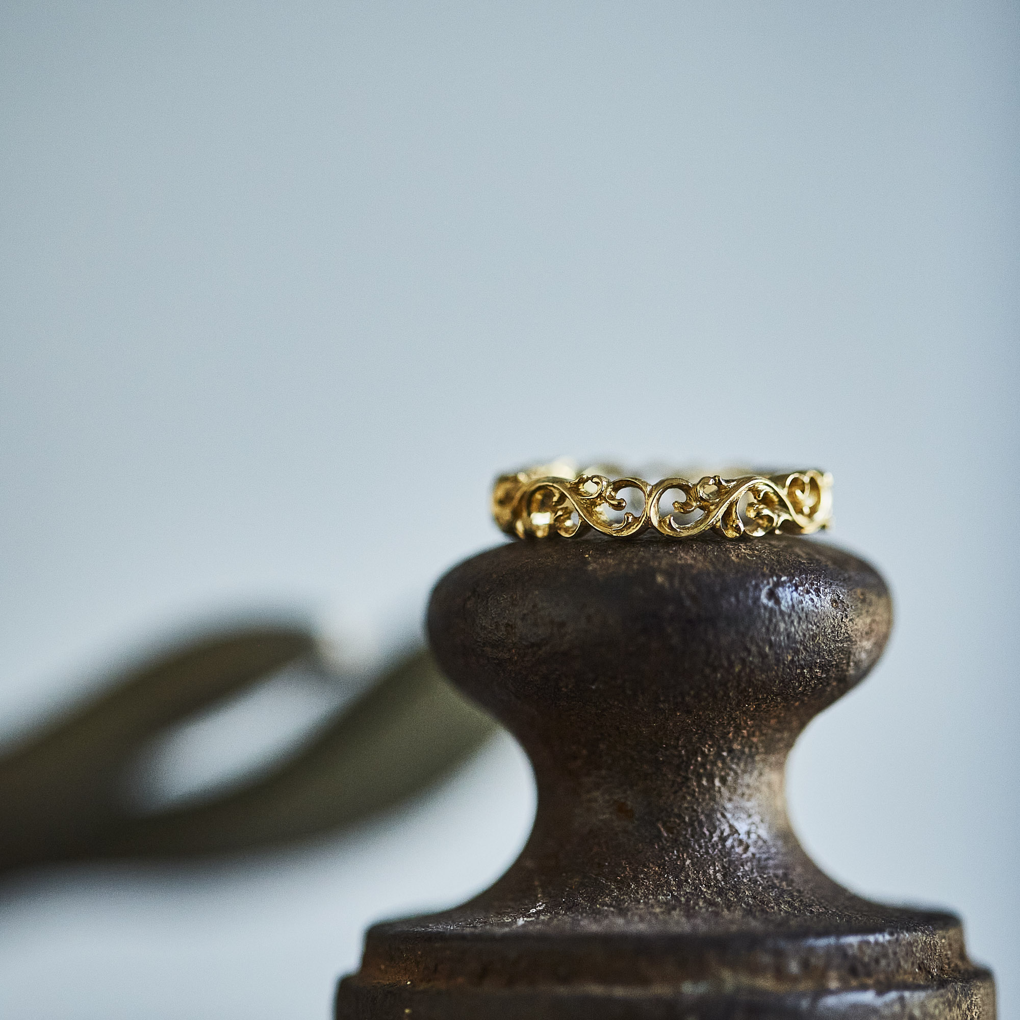 Vintage Karakusa ring / 2511M022