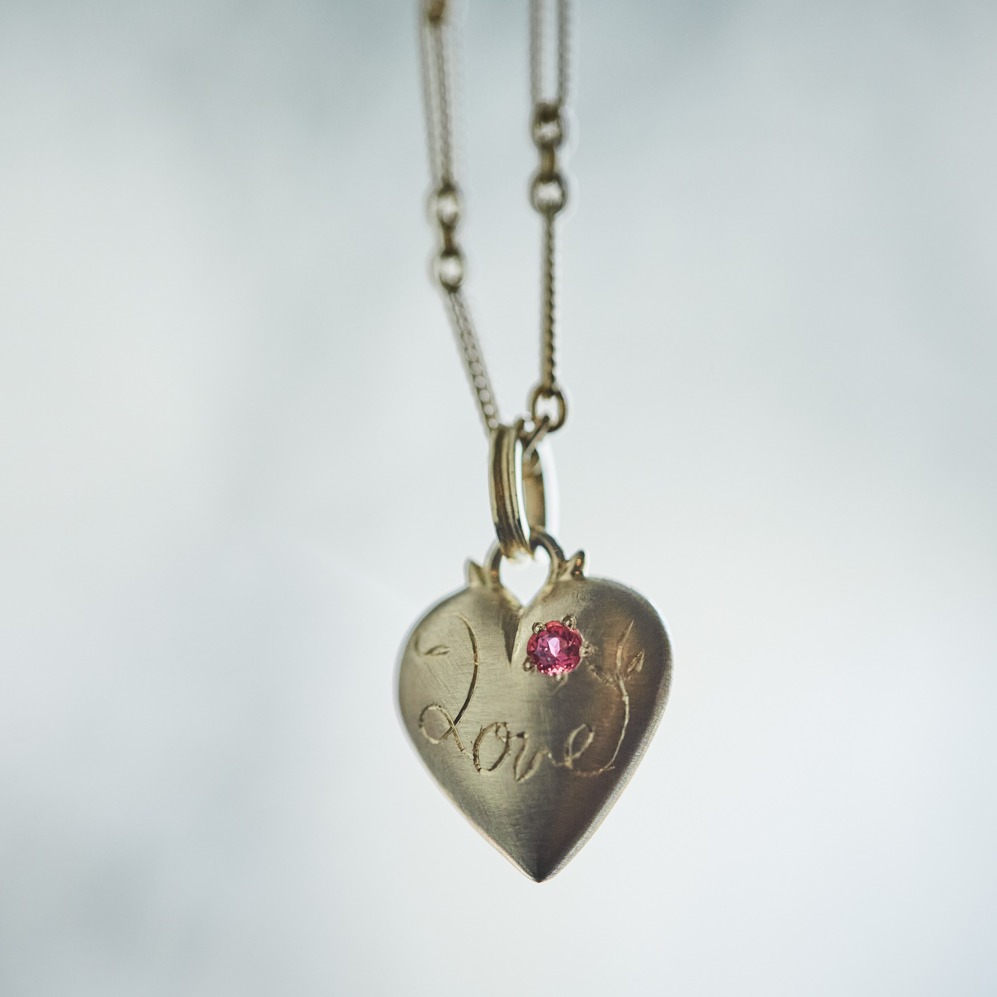 Heart charm Love / 2603-035
