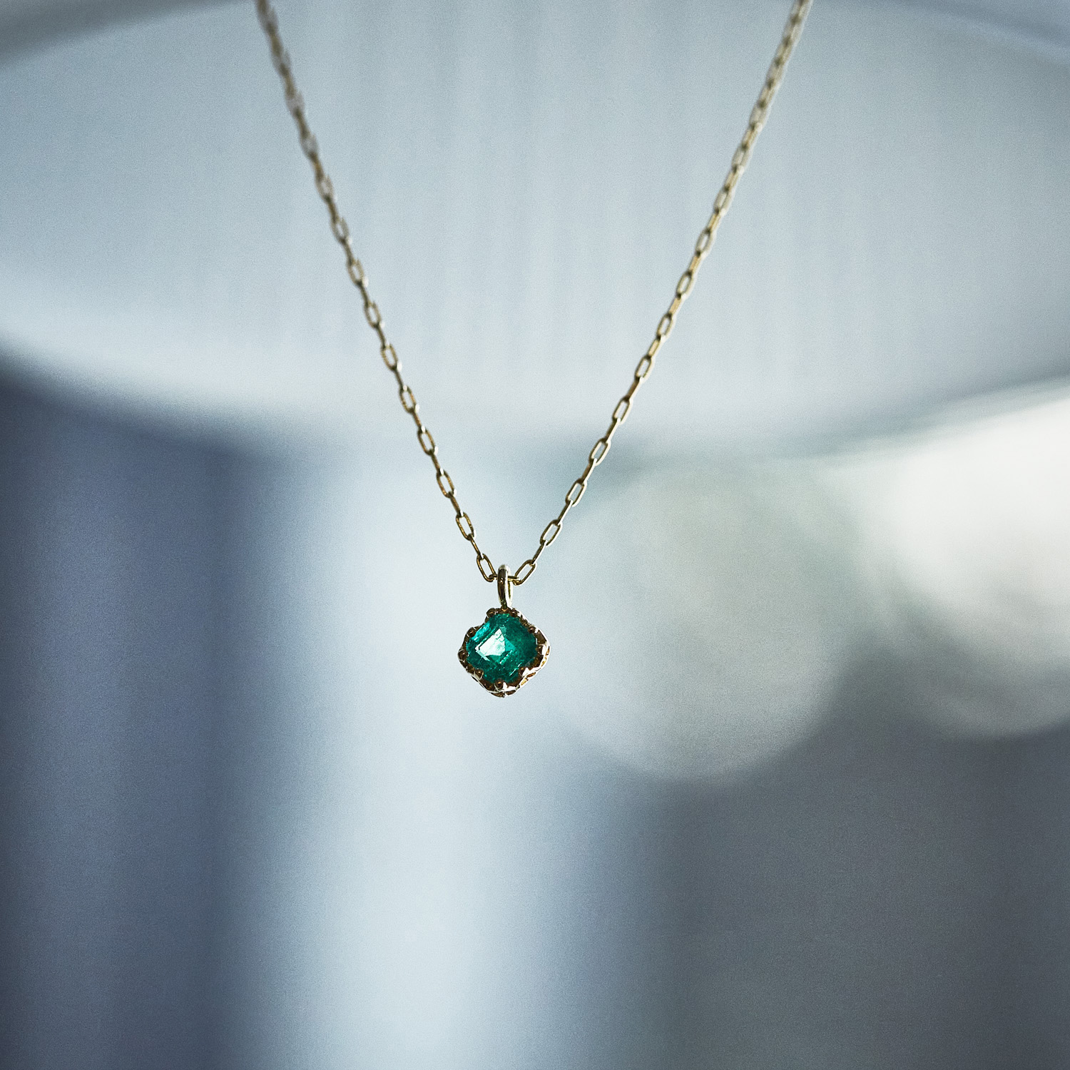 float necklace Emarald / 2603-024
