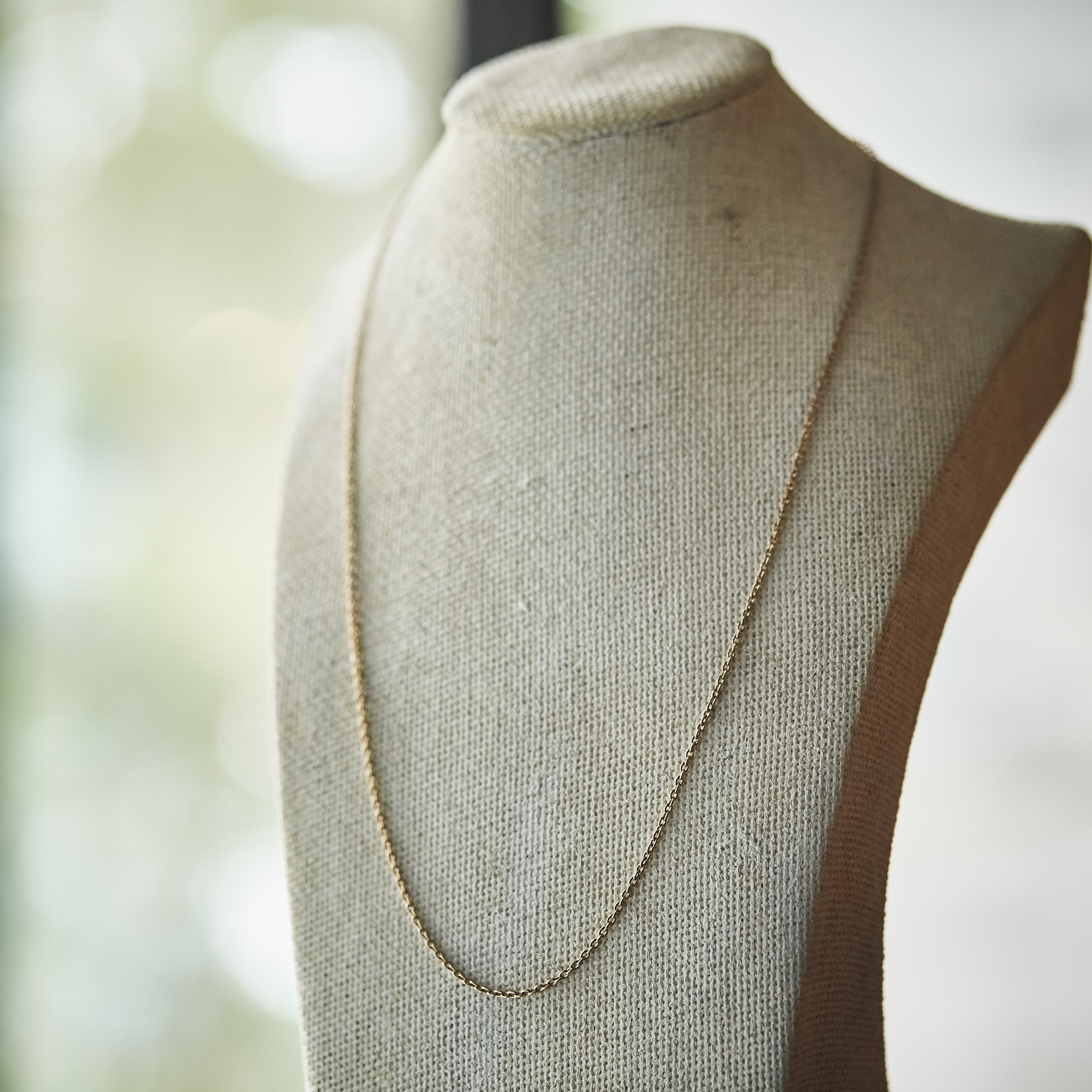 Azuki necklace / 2508-021