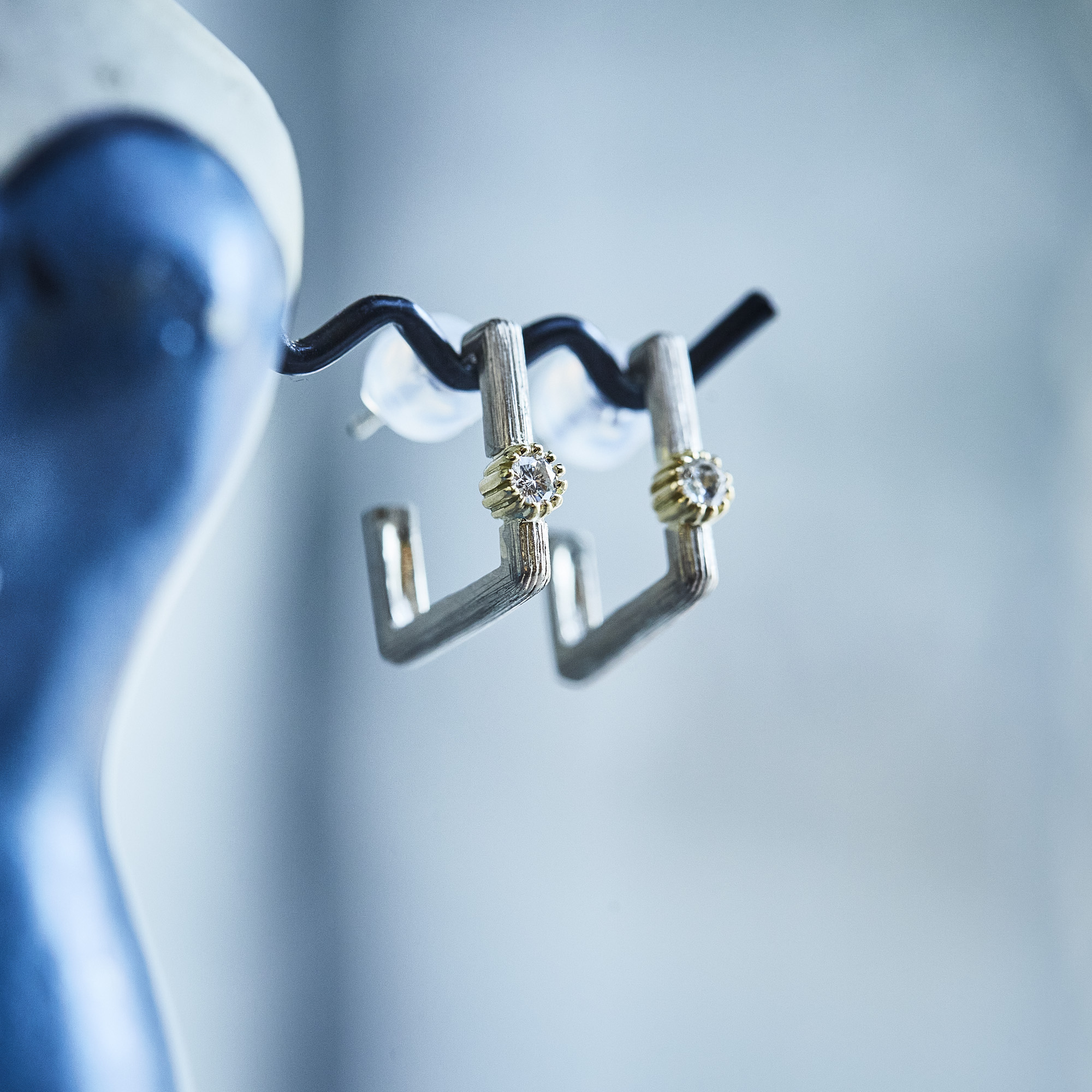 cannelé de Diamond cool pierce / square / 2606-003